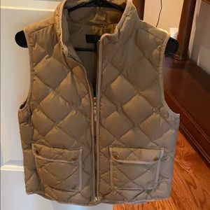 JCrew Puffer Vest
